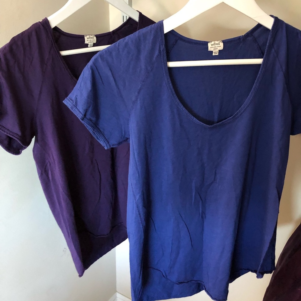 Wilfred shirts